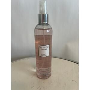 VERA WANG EMBRACE ROSE BUDS AND VANILLA FINE FRAGRANCE MIST 8.0 FL OZ BRAND NEW